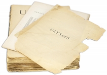 James Joyce ''Ulysses'' First English Edition From 1922 -- #389 of 2,000 Copies in the Limited Edition